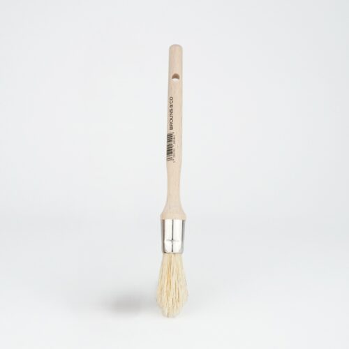Application Brush Round Hog's Hair