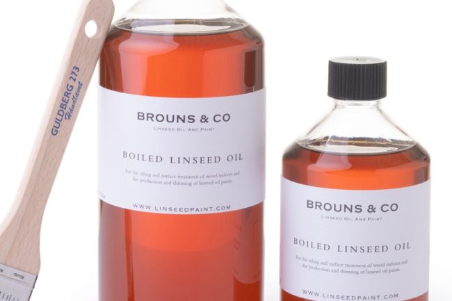 Boiled linseed oil - 0.52 quart