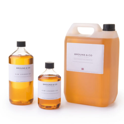 Raw Linseed Oil