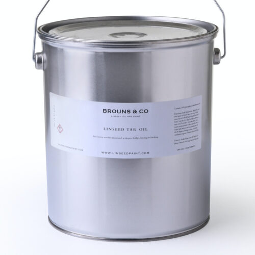 Linseed Tar Oil