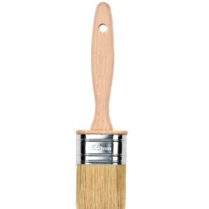 Application brush oval hogs hair