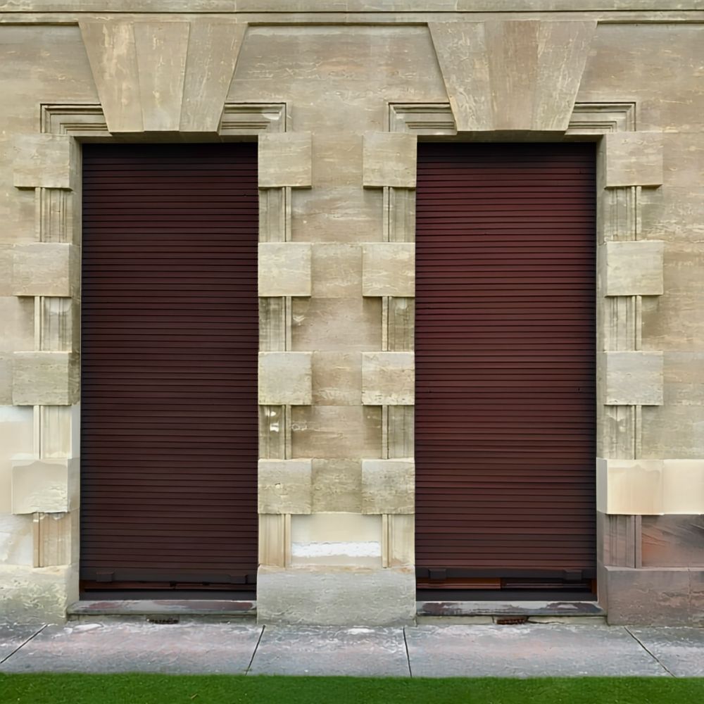 Linseed Oil Paint Project Brodsworth Brown gates