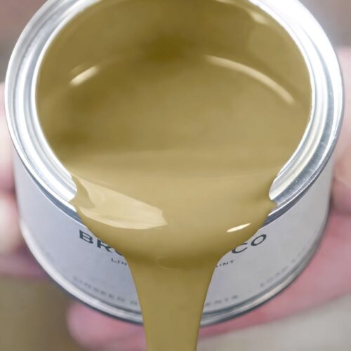 Linseed Oil Paint Fairburn Paint Pour