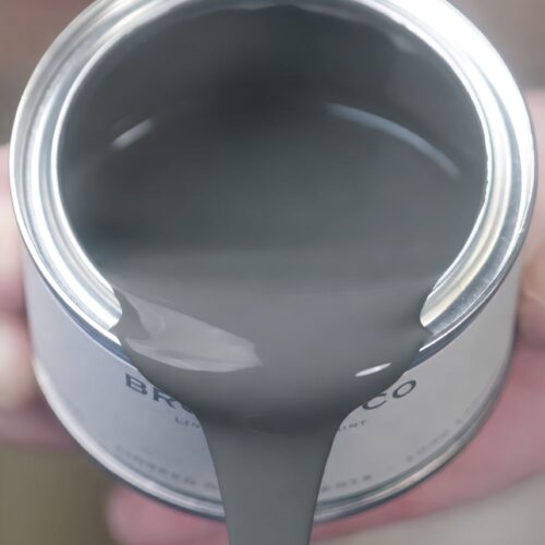 Linseed Oil Paint Old Lead paint pour