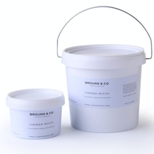 Linseed Oil Putty
