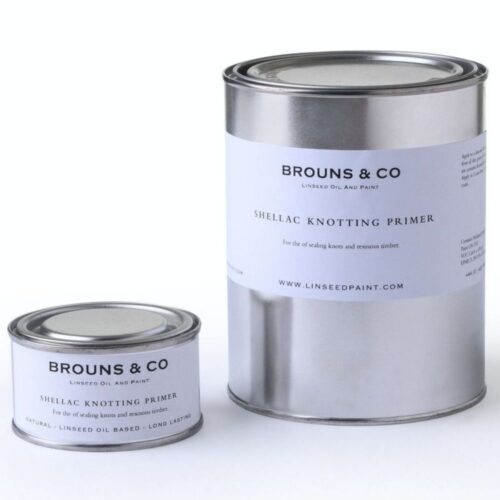 Shellac Knotting Primer