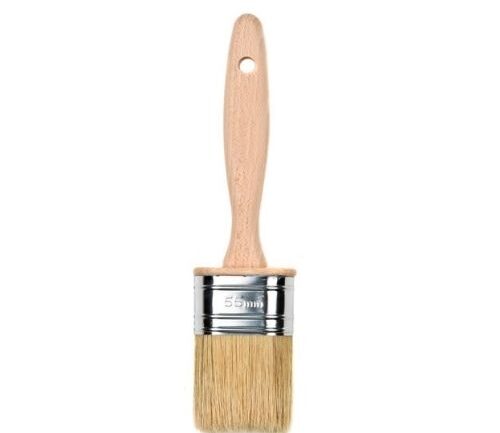 Application Brush Oval Hog's Hair