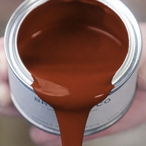 Dark Iron Oxide Red