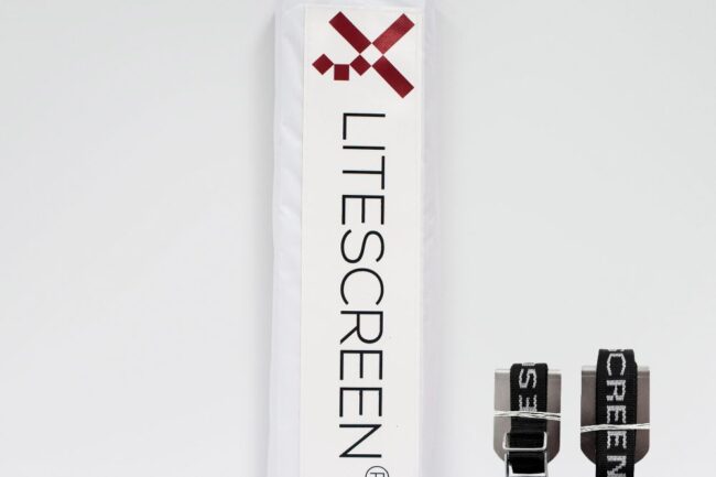 Litescreen Window Umbrella With Mount Kit