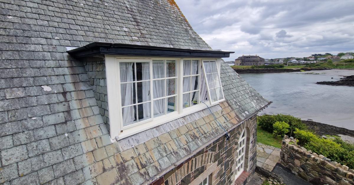 Exterior Painting Of A Coastal Property