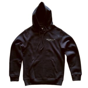 Brouns & Co Hoodie - Black
