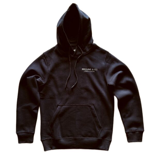 Brouns & Co Hoodie - Black