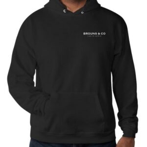 Brouns & Co Hoodie - Black