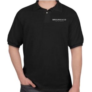 Brouns & Co Polo Shirt - Black