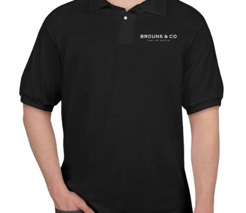Brouns & Co Polo Shirt - Black