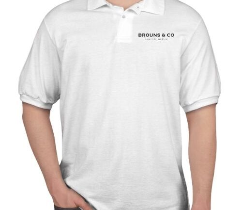 Brouns & Co Polo Shirt - White
