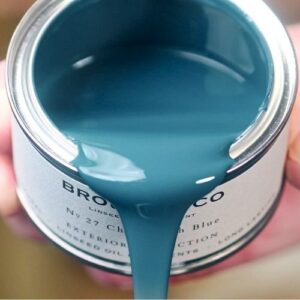 Chatsworth Blue paint